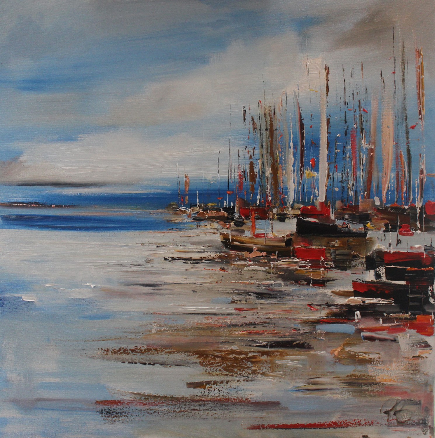 'A Mariner's Bay' by artist Rosanne Barr